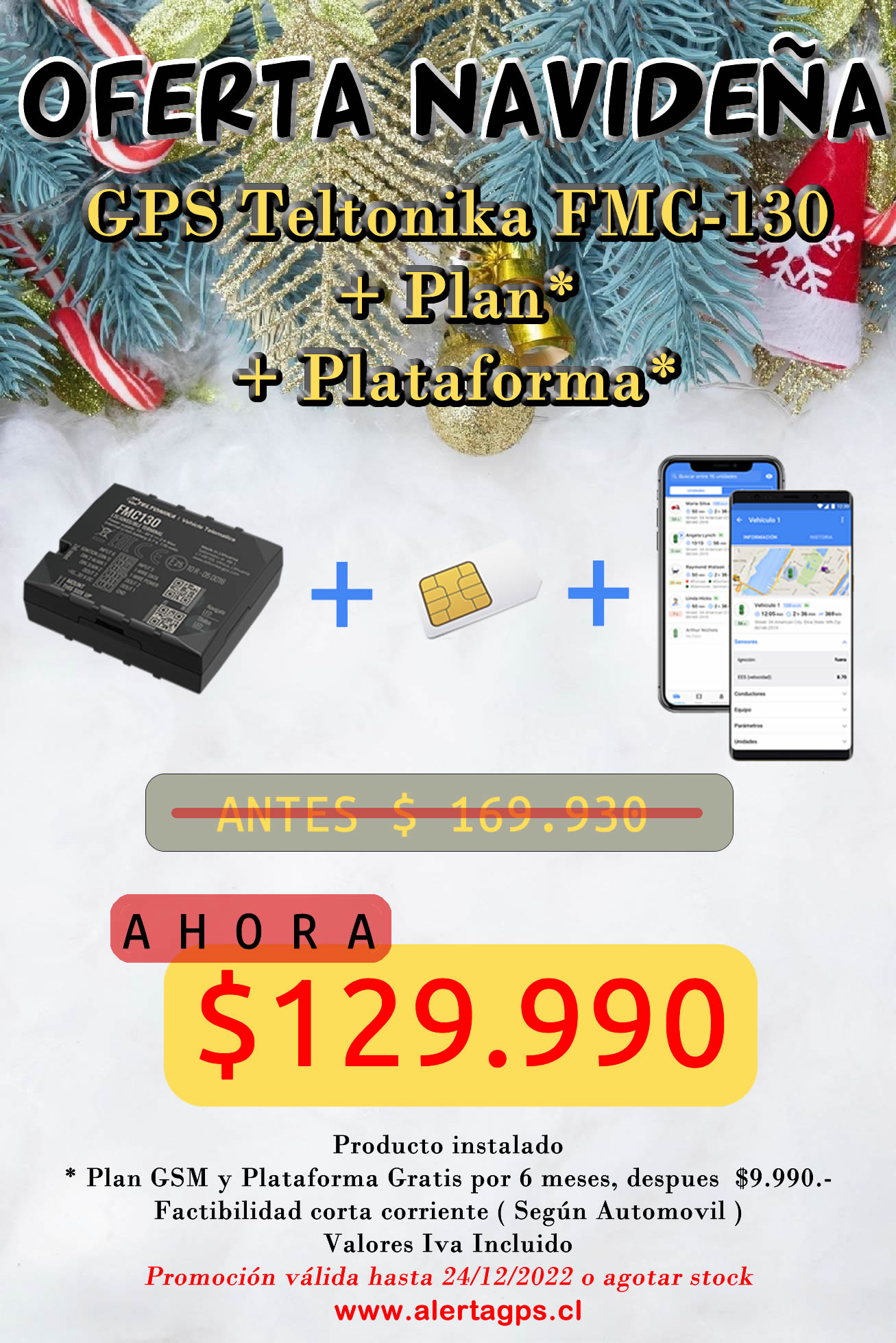 Oferta Navidad